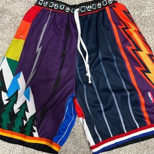 NBA x Collect and Select x Trillest Shorts, What The Shorts 1.0, Men’s Sz XL